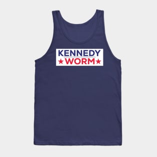 Robert Kennedy RFK Jr. Worm 2024 Tank Top